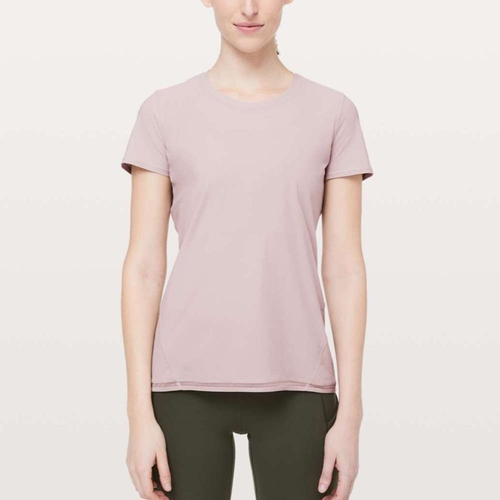Lululemon into the sun short sleeve top